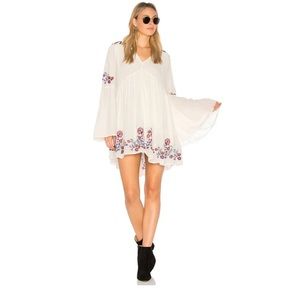 Free People Te amo mini dress size XS